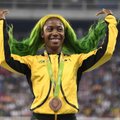 Jamaica jooksukuulsus teatas, et ootab last