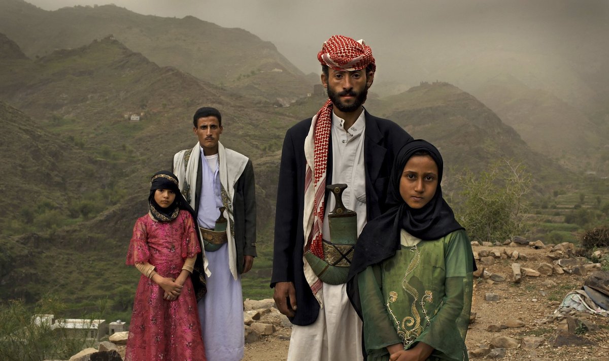 Pea pooled Jeemeni naised on abiellunud lapsena