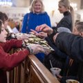 ФОТО и ВИДЕО: В церкви Олевисте состоялся рождественский праздник для бедных