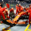 Avastatud vead sundisid Ferrari F1-meeskonda muutma oma masinat