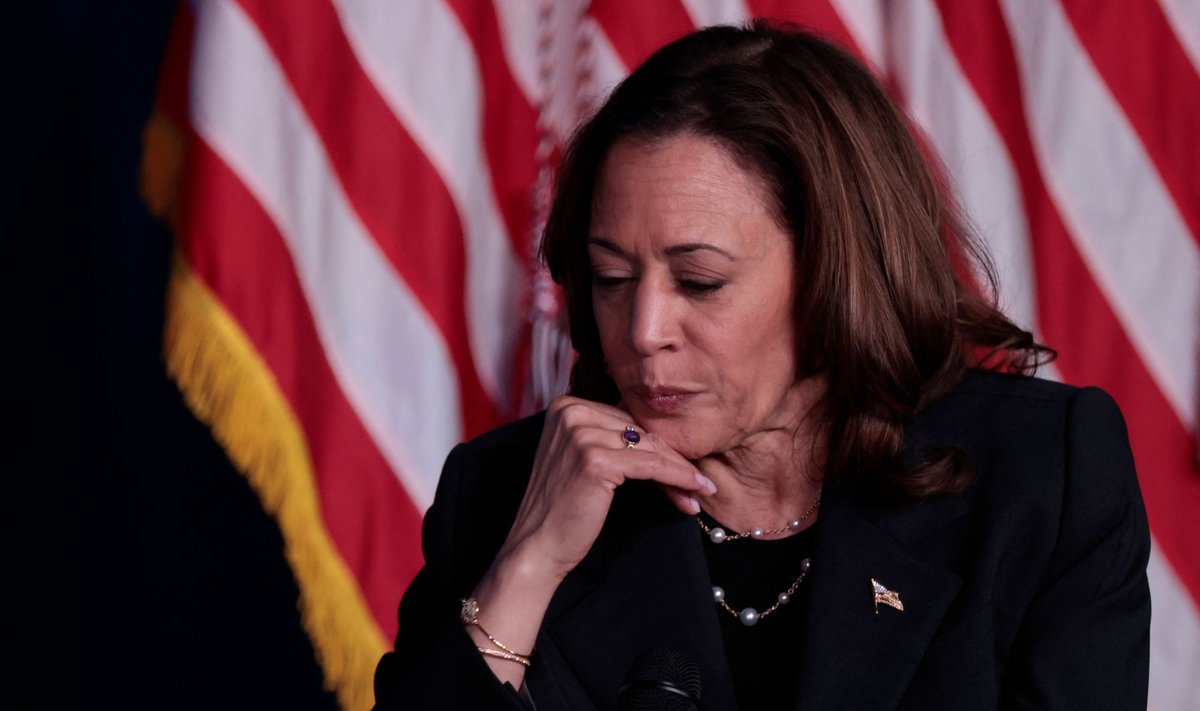 Kamala Harris on siiski demokraatide suurim lootus.