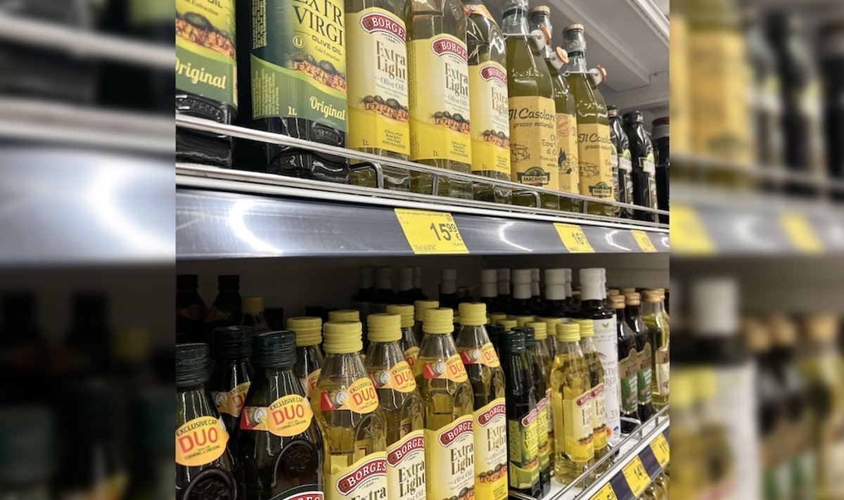 Ценный продукт: оливковое масло и стоит дороже других, и подделывают его чаще