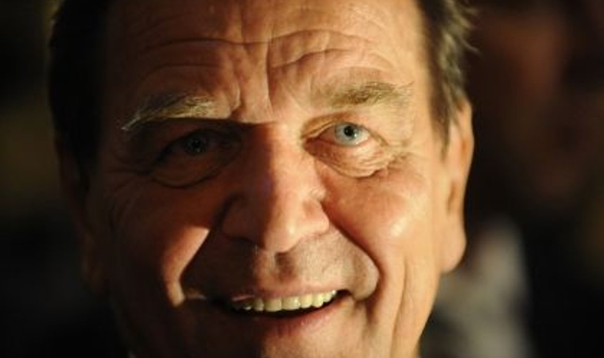 Endine Saksamaa liidukantsler Gerhard Schröder