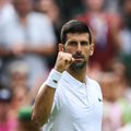 Djokovic ja Swiatek jõudsid Wimbledonis kindlalt teise ringi