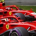 Vetteli Ferrari roolil olev lisahoob tekitab vormelisõprades hämmastust. "Miks seda Räikkönenil pole?"