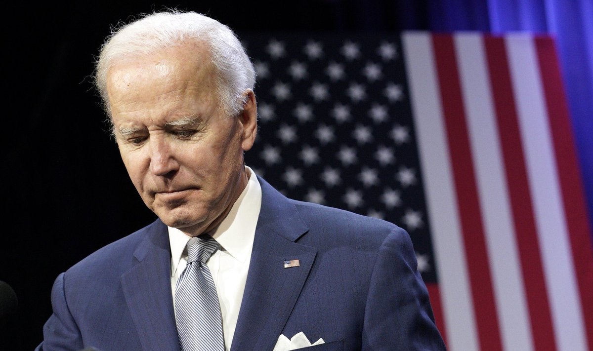 81-aastase Bideni põhiprobleemiks peetakse kõrget vanust. Neli aastat noorema Trumpi vanus muret ei põhjusta.