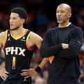 Phoenix Suns vallandas peatreeneri