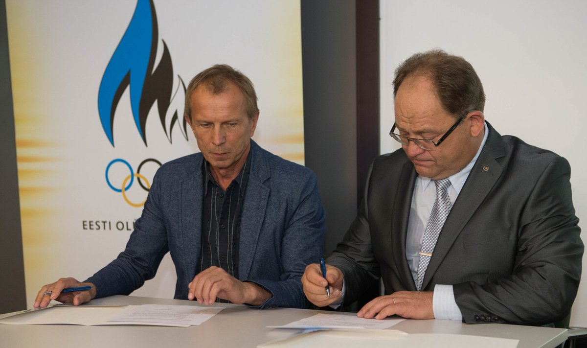 Eesti Olümpiakomitee autasud 2015
