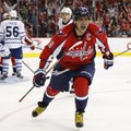 VIDEO: Ovetškin tõusis NHL-is kõigi aegade edukaimaks venelasest väravaviskajaks
