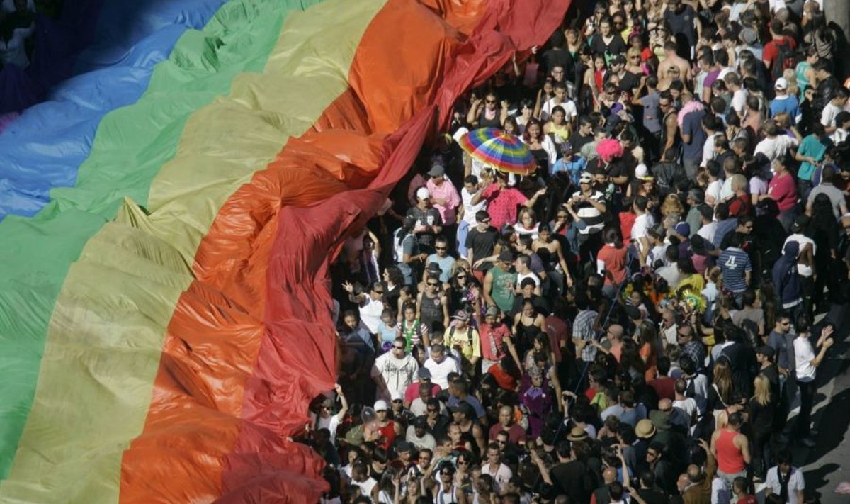 Sao Paulo homoparaad