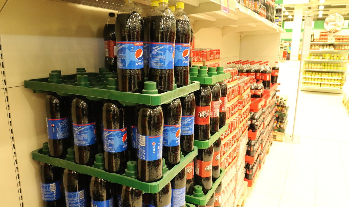 PepsiCo on üks neist, kes on keeldunud Venemaalt lahkumast. Tema kaubad on ka meie poodides endiselt müügil.