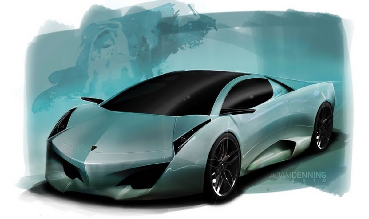 Klassikast kantud Lamborghini Navarra
