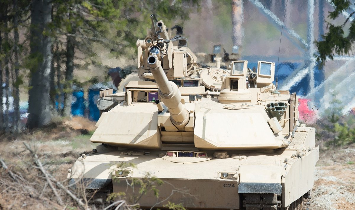 M1A2 Abrams lahinglaskmised