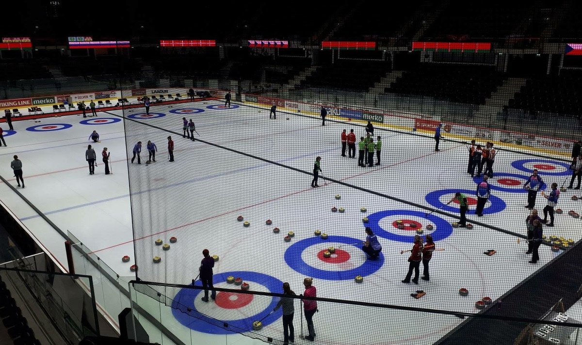 Curlingu MK-etapp Tondiraba jäähallis