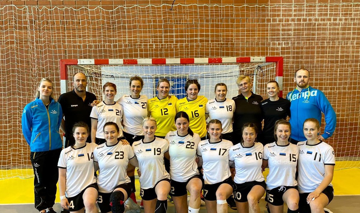 Eesti naiste käsipallikoondis