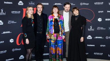 ФОТО | Смотрите, кто пришел на премьеру нового эстонского фильма „Жизнь и любовь“ по произведению Таммсааре