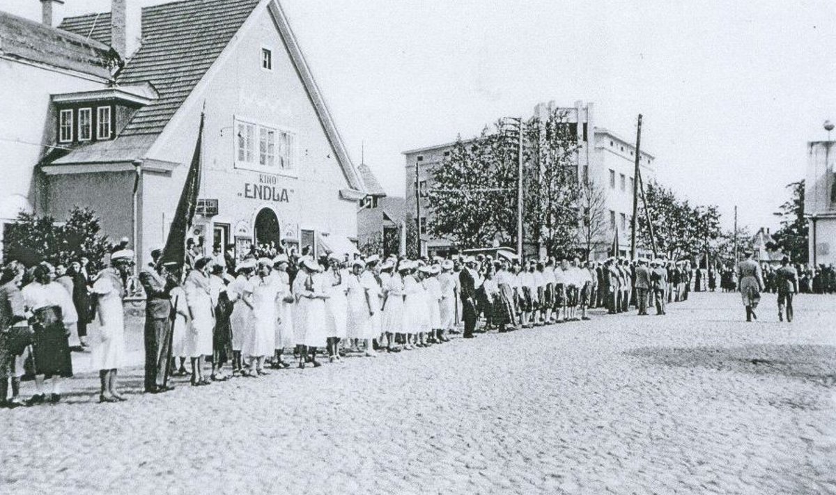 1936. aastal sai Nõmme kino eestipärase nime Endla ja kandis seda järgmised kümmekond aastat. (foto: Leho Lõhmuse erakogu)