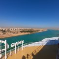 FOTOD | Viking Line’i uus laev Viking Glory ületas koduteel Suessi kanali