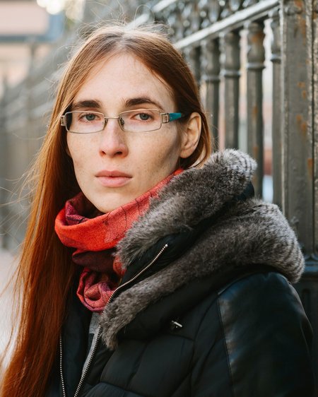 OHTLIK ELU: Maja Demidova tõdeb, et transseksuaalid võivad Venemaal eimillegi eest peksa saada.