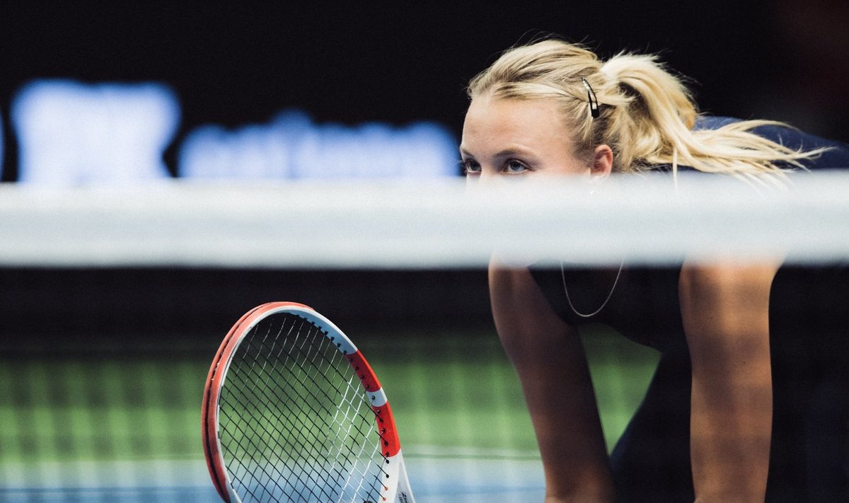 Tallinn Open WTA 250 Anett Kontaveidi paarismäng