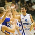 Eesti korvpallikoondis peab veel ühe kohtumise suletud uste taga