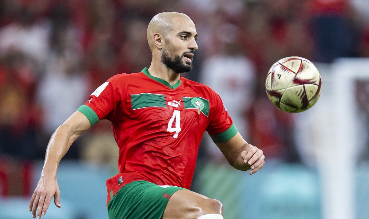 Sofyan Amrabat