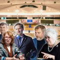 GRAAFIKUD | Europarlamendi reitingud: Keskerakonnal on oht jääda mandaadita, Aivo Peterson on kaheksandal kohal
