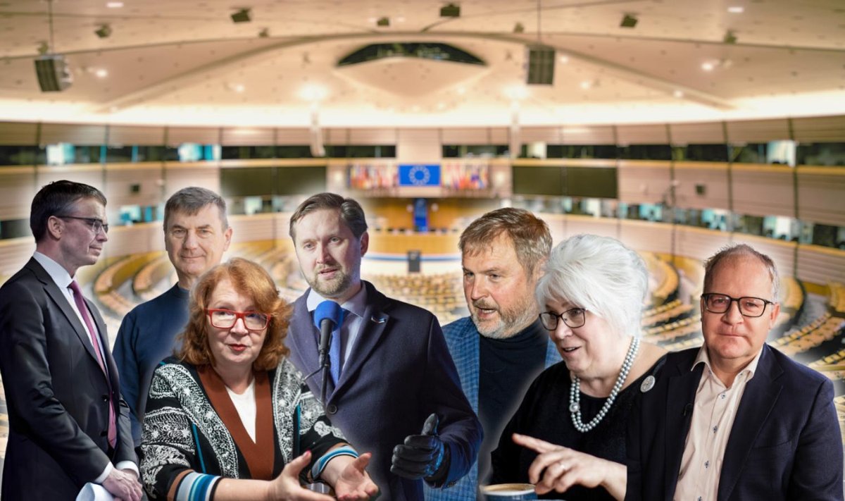 Europarlamendi saadikud.