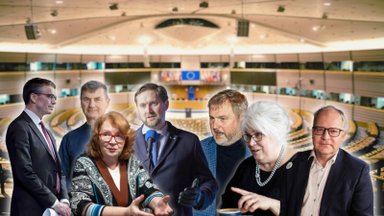 GRAAFIKUD | Europarlamendi reitingud: Keskerakonnal on oht jääda mandaadita, Peterson on kaheksandal kohal