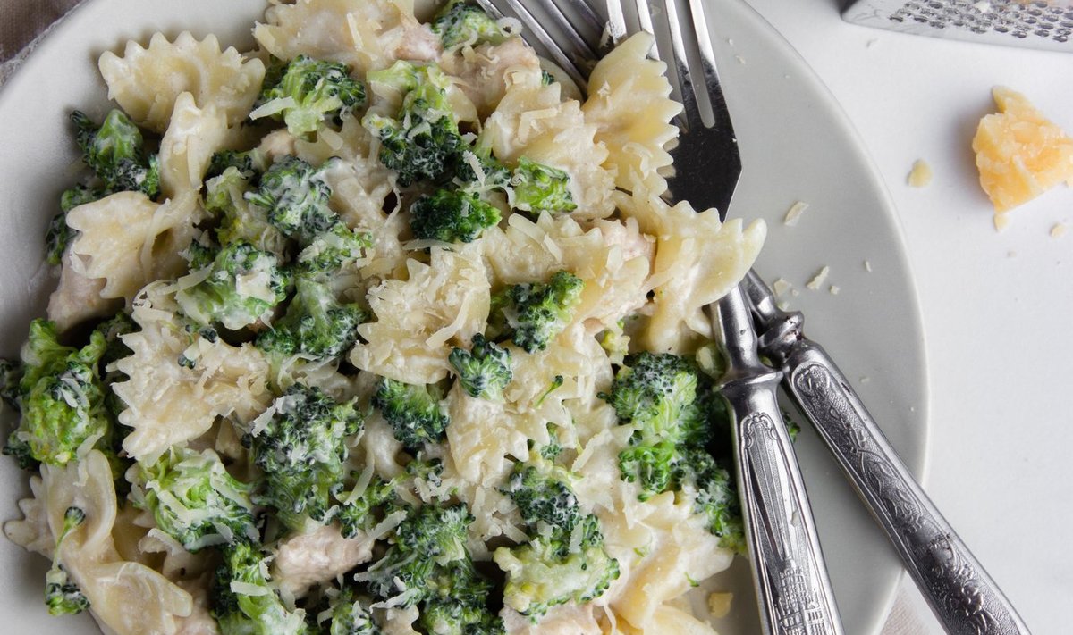 Brokoli pole paljude lemmik, kuid selles roas onsee imemaitsev.