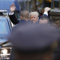 Eesti diplomaadid USA-s kompavad maad, mil saab president Trumpi meeskonnaga kohtuda