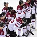 VIDEO: Püsimajäämise eest võitlev Läti sai MM-il valusa kaotuse