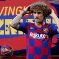 FOTOD | FC Barcelona esitles suve suurostu, Griezmann saab särgi numbriga 17