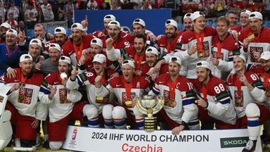 ВИДЕООБЗОР | Сборная Чехии обыграла в финале Швейцарию и впервые за 14 лет выиграла ЧМ по хоккею