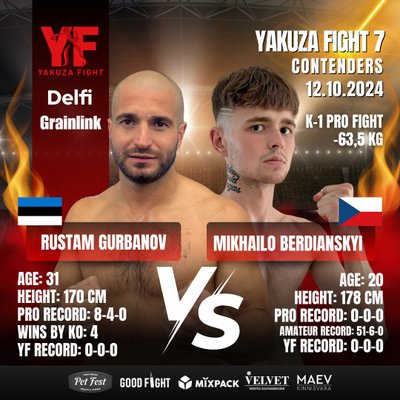 Gurbanov vs Berianskyi