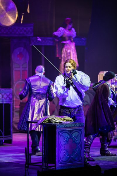 Alexela kontserdimajas etendus "Cyrano de Bergerac"