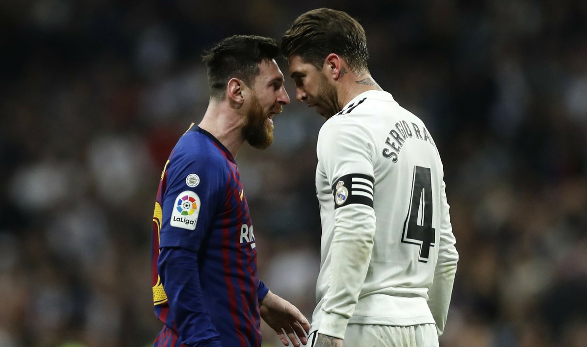 Kes jääb peale? Lionel Messi ja Barcelona või Sergio Ramos ning Madridi Real?