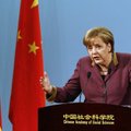 Saksamaa liidukantsler Merkel arutab Hiinas eurotsooni kriisi