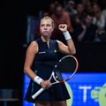 FOTOD JA VIDEOD | Vägev! Kontaveit ja Kanepi pääsesid Tallinna WTA-turniiril poolfinaali, kus kohtutakse omavahel