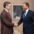 Tsahkna Ukraina välisministrile Kulebale: püsime koos Ukraina võiduni