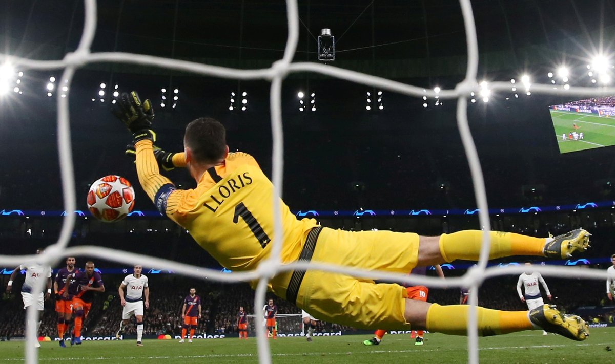 Champions League Quarter Final First Leg - Tottenham Hotspur v Manchester City