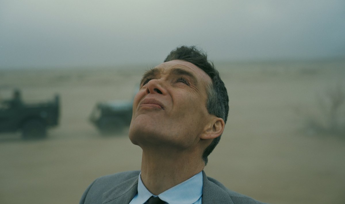 „Oppenheimeri“ sündmusi kannab esmaklassiline näitlejate ansambel. Cillian Murphy on nimiossa täiuslik valik.