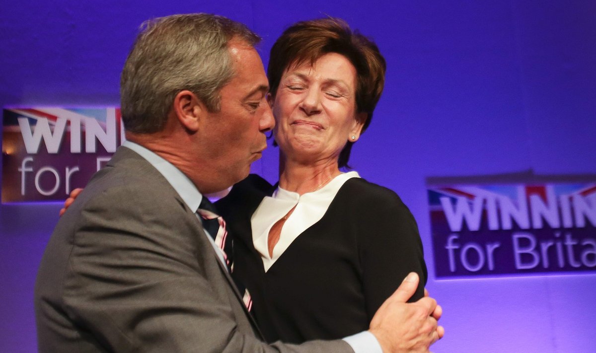 Nigel Farage ja Diane James