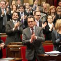 Kataloonia parlament võttis vastu suveräänsusdeklaratsiooni