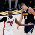 VIDEO | Heat ei leidnud taas Jokici vastu rohtu, kuid viigistas siiski NBA finaalseeria