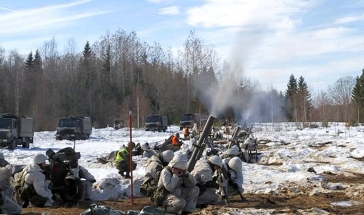 Ka Eesti kaitsevägi laseb miinipildujatest, mida täna GPS veel ei juhi