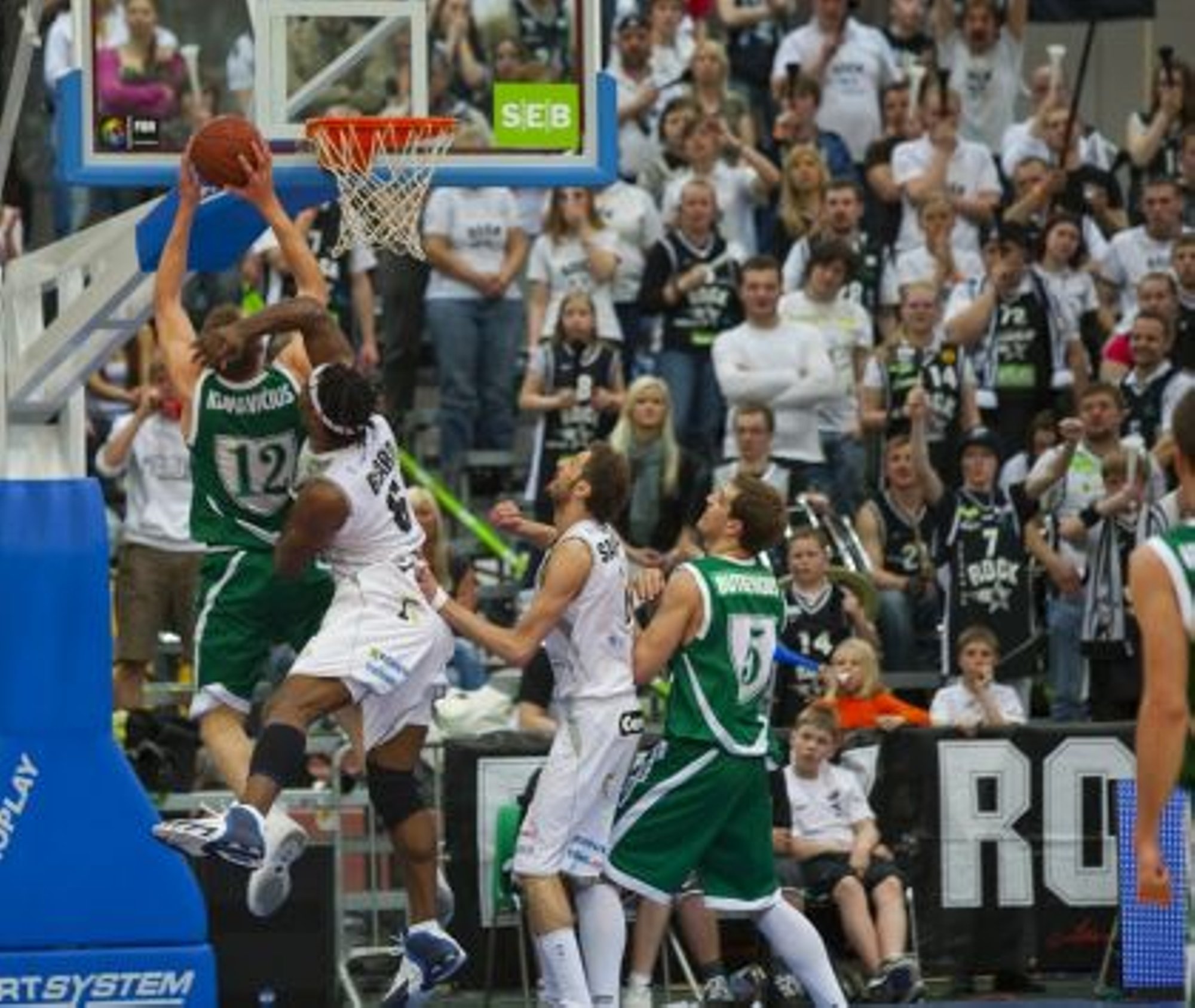 FOTOD Ja VIDEO: Rock Andis Lahingu, Kuid Kaotas Žalgirisele! - Delfi Sport