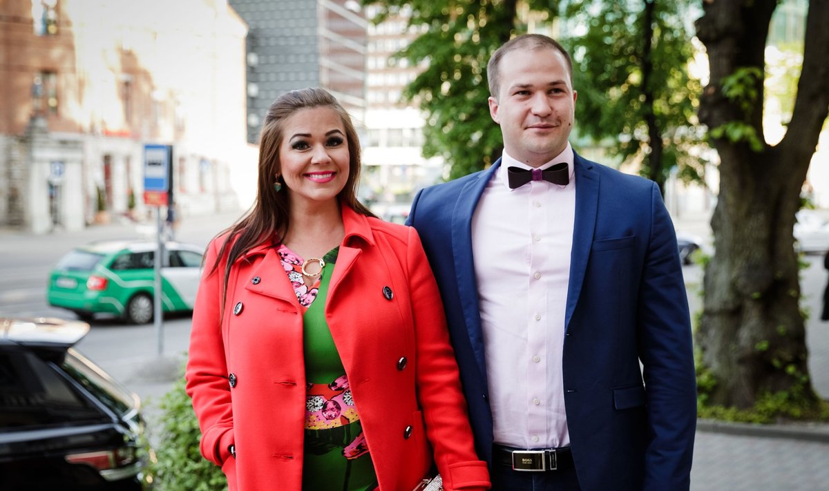 ABIKAASAD Merlyn Uusküla-Hein ja Marko Hein