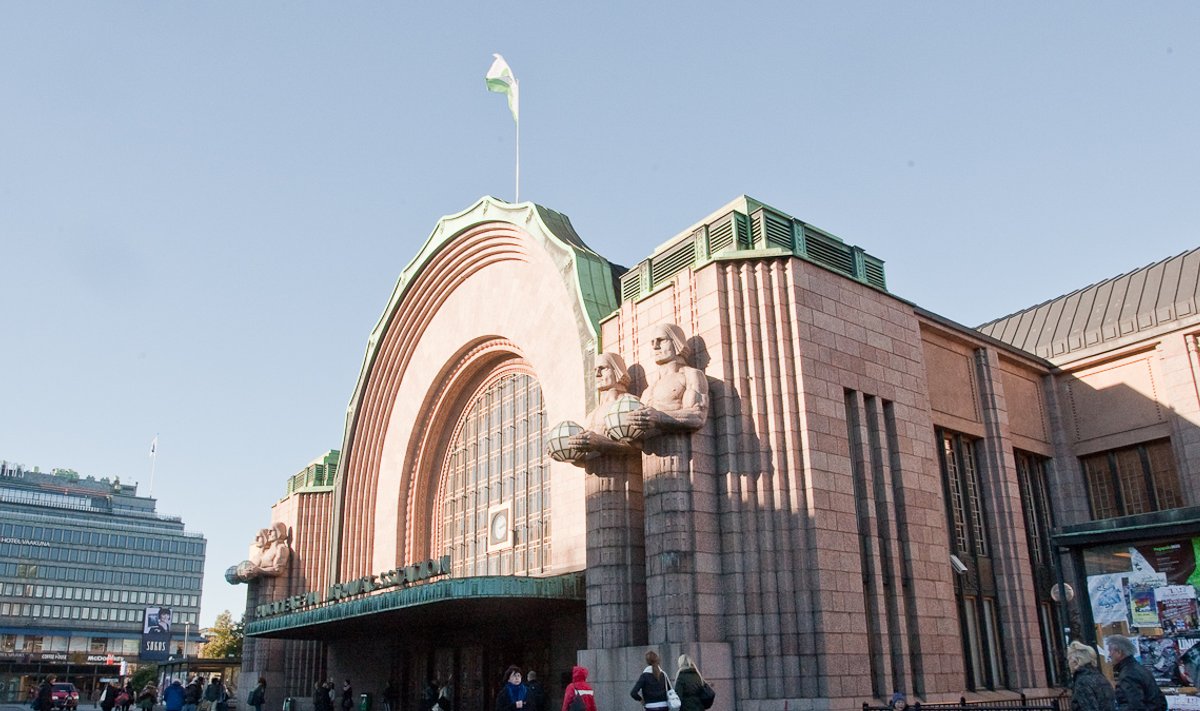 Helsingi raudteejaam
