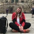"Боль тебя не определяет": Как cтудентка из Вильнюса преодолела 270 км пешком по Португалии и Испании